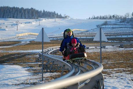 Bobová dráha na Javorníku