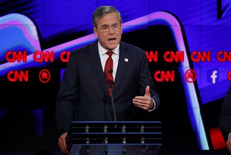 Jeb Bush (16. prosince 2015).