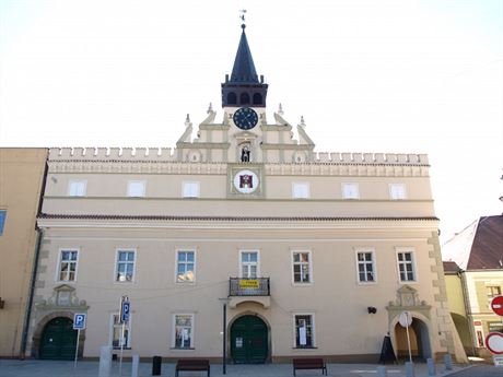 Stará radnice v Havlíkov Brod.