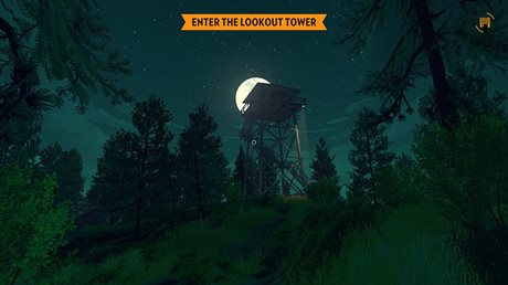 Firewatch - obrzek z PC verze