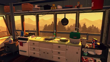 Firewatch - obrzek z PC verze