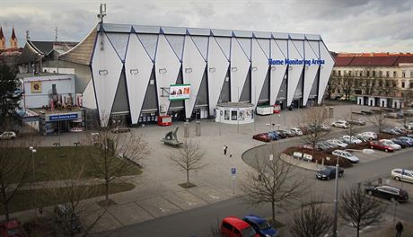 Zimní stadion v Plzni - Home Monitoring Arena.