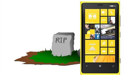 Windows Phone maj nicotn jedno procento trhu. Bl se konec kdysi primrn...