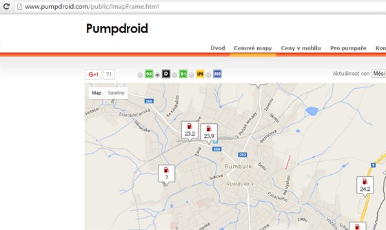 Pumpdroid.com