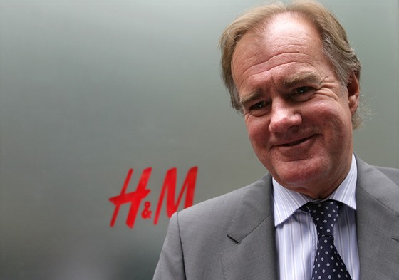 Majitel módního etzce H&M Stefan Persson