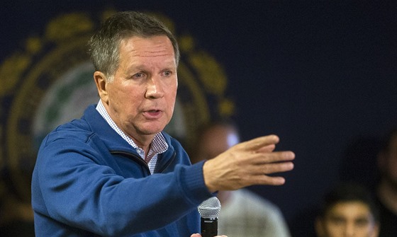 Uchaze o republikánskou nominaci na prezidenta USA John Kasich