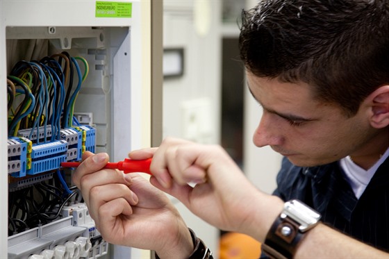 Spolehlivý elektrotechnik by se ml prokázat oprávnním k podnikání, které vydává Technická inspekce R. Ilustraní snímek