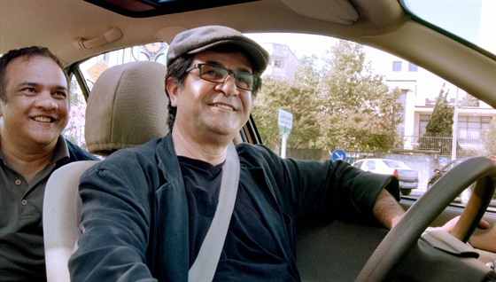 Z filmu Taxi Teherán