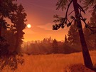 Firewatch - obrzek z PC verze