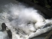 Vodní elektrárna Gumati společnosti Energo-Pro v Gruzii. Vodní elektrárna Gumati společnosti Energo-Pro v Gruzii.