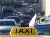 Taxi, ilustrační snímek Taxi, ilustrační snímek