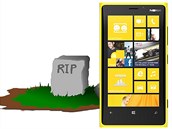 Windows Phone maj nicotn jedno procento trhu. Bl se konec kdysi primrn...