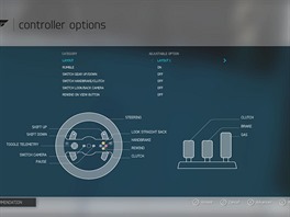 Nastaven volantu ve Forze