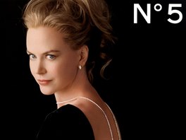 Nicole Kidmanová ve reklam na Chanel No 5 (2007)