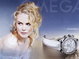 Nicole Kidmanová ve reklam znaky Omega (2008)