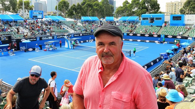 Honza Mandlík. Tak íkají Janu Sedlákovi kamarádi. V Melbourne si uíval první...