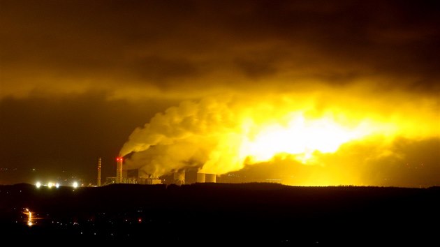 Hroz, e svteln smog zni uniktn Oblast tmav oblohy v Jizerskch horch.