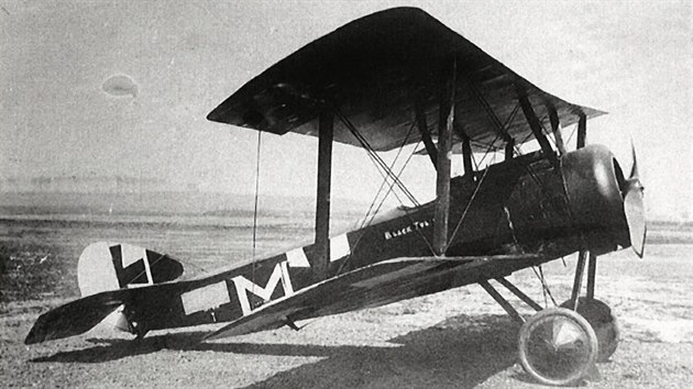 Sopwith Pup ukoistn Nmci