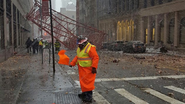 V New Yorku se ztil jeb na runou ulici (5. nora 2016)