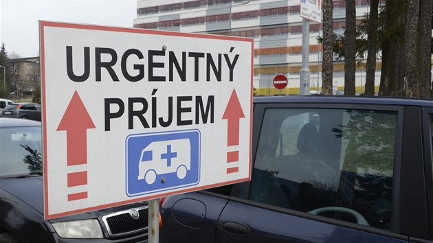 Fakultn nemocnice v Preov (1. nor 2016)
