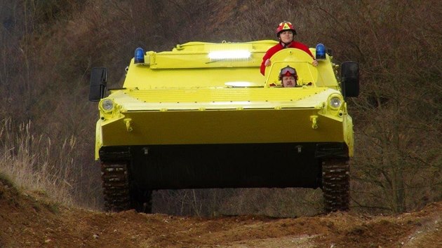 Sanitní speciál postavený z bojového vozidla pěchoty (BVP)