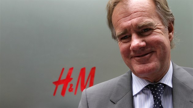 Majitel mdnho etzce H&M Stefan Persson