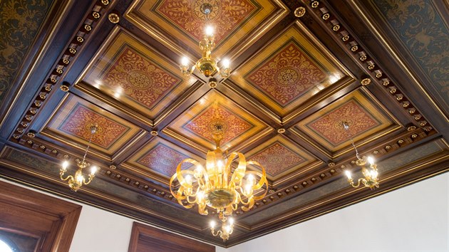 Pražský Lannův palác prošel rekonstrukcí.