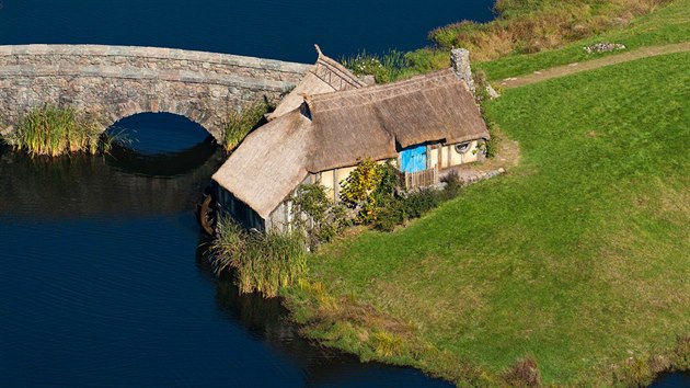 Filmov Hobitn se nachz v novozlandsk vesnici Mata Mata.