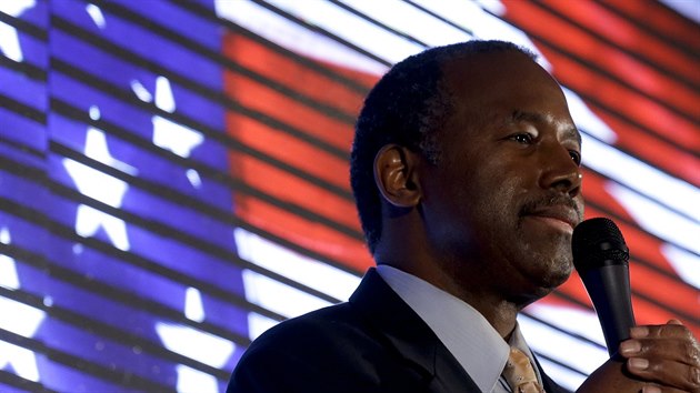 Uchaze o republiknskou nominaci na prezidenta USA Ben Carson