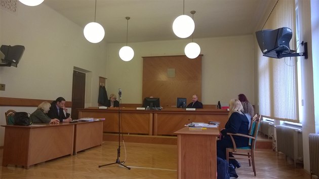 Alexandr Galipeau a Marcela Zbransk u Krajskho soudu v Brn