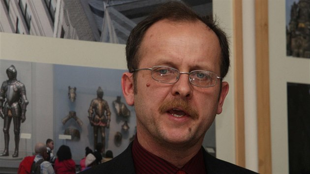 Michal Soukup, ředitel olomouckého Muzea umění