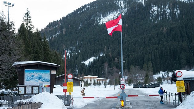Lavina u tyrolskho Wattenbergu zavalila esk skialpinisty (6. nora 2016)