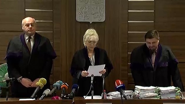 Marek Dalk je vinen, oznmila pedsedkyn sentu Mstskho soudu v Praze.
