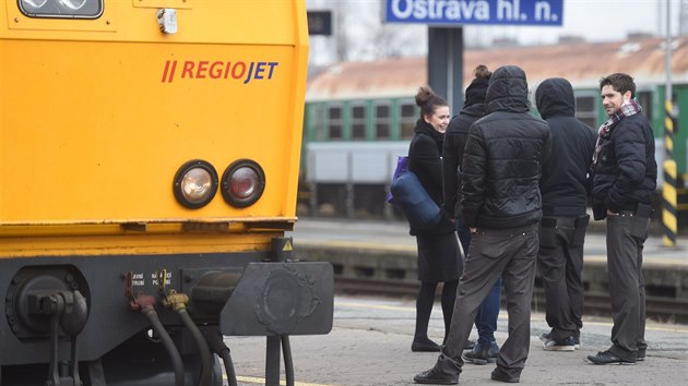 Anonym nahlsil 1. nora bombu ve vlacch RegioJetu a Leo Expressu.