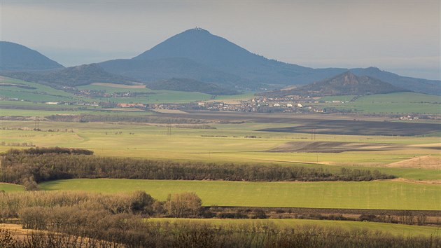 Mileovka z rozhledny Stradonka