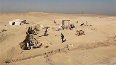Archeologická expedice eského egyptologického ústavu FF UK objevila v jiním...
