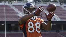 Demaryius Thomas z Denver Broncos.