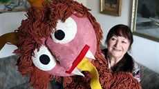 Chebská loutkoherečka Ingrid Hodinová. Tisíce dětí i dospělých díky ní a jejím... Chebská loutkoherečka Ingrid Hodinová. Tisíce dětí i dospělých díky ní a jejím...