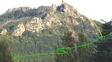 Horolezci bojují o vznik nové veejné trasy v Jizerských horách.