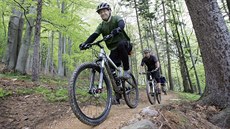 V Harrachově by měla vyrůst singltreková trať podobná té, která láká desítky... V Harrachově by měla vyrůst singltreková trať podobná té, která láká desítky...