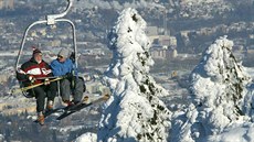 Slovenská firma hodlá do vylepení lyování na Jetdu investovat stovky milion.