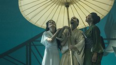 Scéna z opery Madame Butterfly ve Státní opeře Scéna z opery Madame Butterfly ve Státní opeře