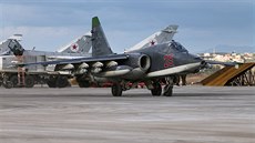 Su-25SM, Sýrie