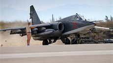 Su-25SM, Sýrie