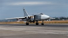 Start Su-24M2, Sýrie