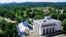 Vodní elektrárna Koprinka společnosti Energo-Pro v Bulharsku. Vodní elektrárna Koprinka společnosti Energo-Pro v Bulharsku.