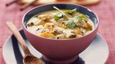 Thajská kuřecí polévka Tom Yum Thajská kuřecí polévka Tom Yum