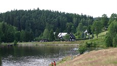 V okolí kyjovské nádre vede smrem na Doubici nkolik cest, turisté by se jim...