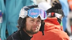 Robin Kaleta v cíli závodu Czech Scott Ride