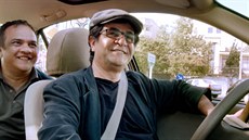 Z filmu Taxi Teherán Z filmu Taxi Teherán
